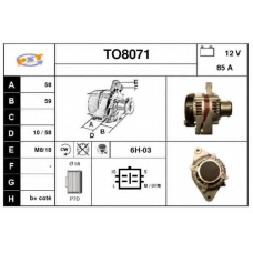 TO8071 SNRA Генератор