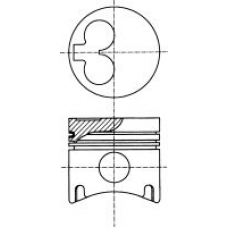 87-109807-10 NURAL Поршень