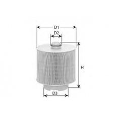 MA3198 CLEAN FILTERS Воздушный фильтр