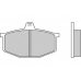 12-0124 E.T.F. Комплект тормозных колодок, дисковый тормоз