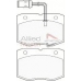 ADB11069 COMLINE Комплект тормозных колодок, дисковый тормоз