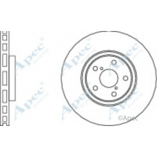 DSK309 APEC Тормозной диск