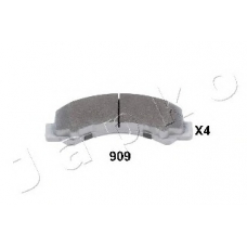 51909 JAPKO Комплект тормозных колодок, дисковый тормоз