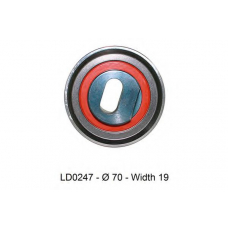 LD0247 TRW Натяжной ролик, ремень грм