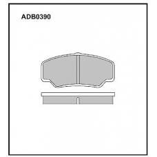 ADB0390 Allied Nippon Тормозные колодки