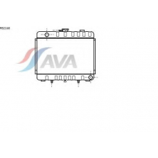 MS2168 AVA Радиатор, охлаждение двигателя