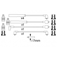 0 986 356 935 BOSCH Комплект проводов зажигания