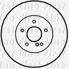 FBD1748 FIRST LINE Тормозной диск