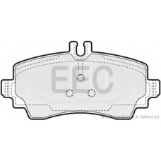 BRP0993 EEC Комплект тормозных колодок, дисковый тормоз