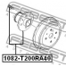 1082-T200RA40 FEBEST Ступица колеса
