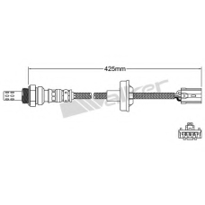 250-24981 WALKER Лямбда-зонд