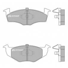 LVXL187 MOTAQUIP Комплект тормозных колодок, дисковый тормоз