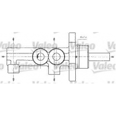 402272 VALEO Главный тормозной цилиндр