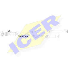 610303 E C ICER Сигнализатор, износ тормозных колодок