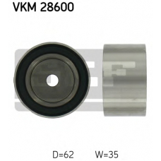VKM 28600 SKF Паразитный / Ведущий ролик, зубчатый ремень