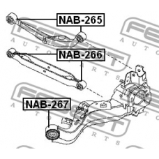NAB-265 FEBEST Подвеска, рычаг независимой подвески колеса