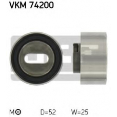 VKM 74200 SKF Натяжной ролик, ремень грм