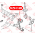 MZ0118R VTR Сайлентблок рычага передней подвески, задний