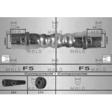 80415 Malo Тормозной шланг