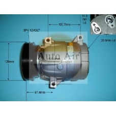 14-6247 AUTO AIR GLOUCESTER Компрессор, кондиционер