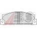 36004/1 ABS Комплект тормозных колодок, дисковый тормоз