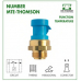 868 MTE-THOMSON Термовыключатель, вентилятор радиатора