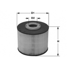 MG1666 CLEAN FILTERS Топливный фильтр