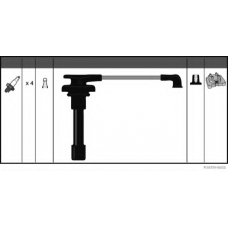 J5384006 HERTH+BUSS JAKOPARTS Комплект проводов зажигания