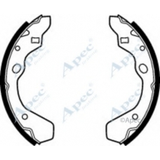 SHU470 APEC Тормозные колодки