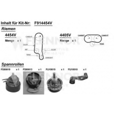 F914454V FLENNOR Комплект ремня грм