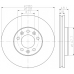 MDC1844 MINTEX Тормозной диск