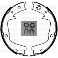 53-0387 METELLI Комплект тормозных колодок, стояночная тормозная с