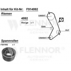 F914932 FLENNOR Комплект ремня грм
