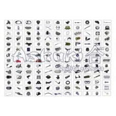 Y024-48 ASHUKI Топливный фильтр