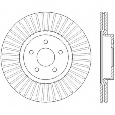 562434BC BENDIX Тормозной диск