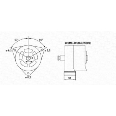 943357715010 MAGNETI MARELLI Генератор