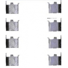 A 02 311 BREMBO Комплектующие, колодки дискового тормоза