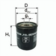 PD411 PZL SEDZISZOW Топливный фильтр