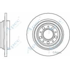 DSK2776 APEC Тормозной диск