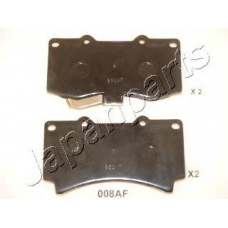 PA-008AF JAPANPARTS Комплект тормозных колодок, дисковый тормоз