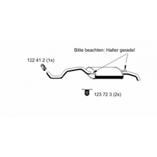 640244 ERNST Глушитель выхлопных газов конечный