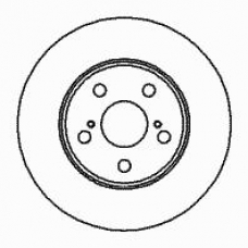 1815204564 S.b.s. Тормозной диск