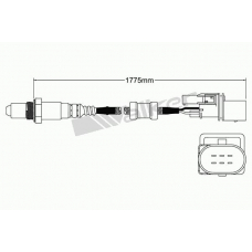 250-25020 WALKER Лямбда-зонд