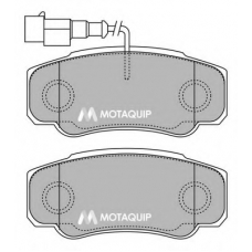 LVXL1436 MOTAQUIP Комплект тормозных колодок, дисковый тормоз