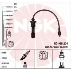 6301 NGK Комплект проводов зажигания
