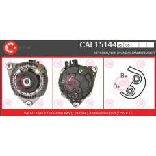 CAL15144AS CASCO Генератор