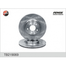 TB219069 FENOX Тормозной диск