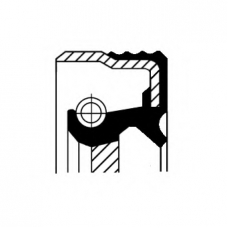 12018345B CORTECO Уплотняющее кольцо, распределительный вал