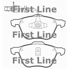 FBP3376 FIRST LINE Комплект тормозных колодок, дисковый тормоз