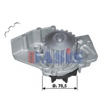 785694N AKS DASIS Водяной насос